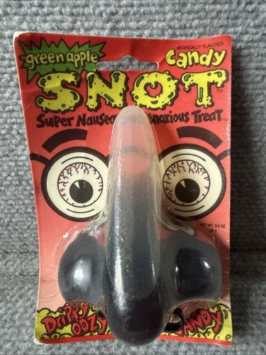 Vintage 1993 snot slime candy - 1993,