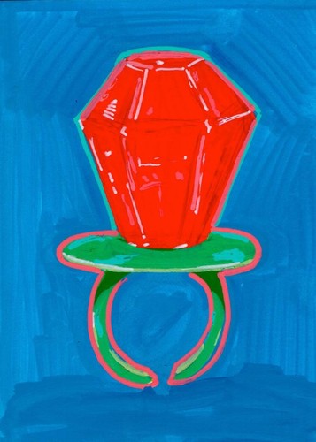 90s nostalgic candy ring pop - candy,