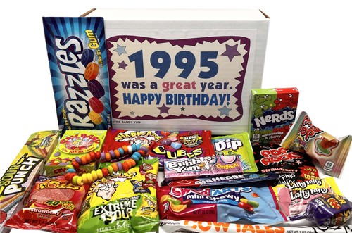 Retro candy yum 1995 - candy, ~