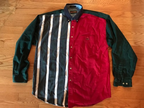 Vtg 90s ivy crew - crew, color