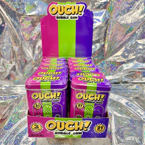 Single ouch bubble gum 2oz - ouch!,