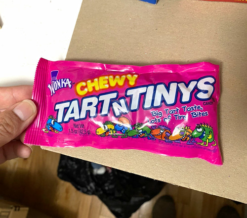 Wonka chewy tart tinys - tart, n'